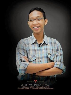 Mengenang Aditya Prasetya, Ia yang Berpulang saat Berjuang